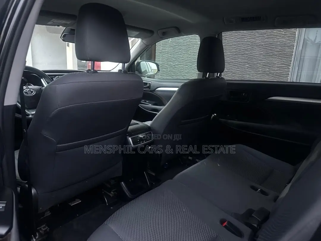 Toyota Highlander 2018 Black