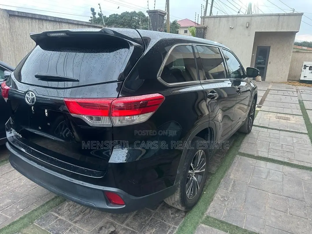 Toyota Highlander 2018 Black