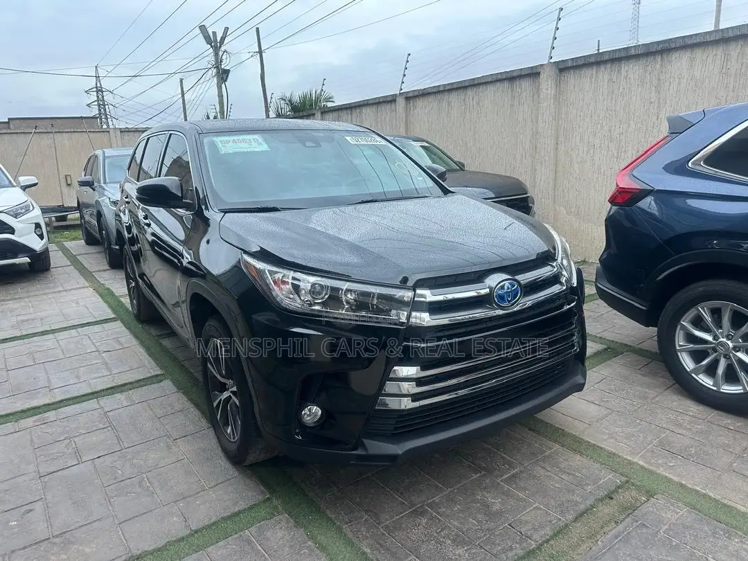 Toyota Highlander 2018 Black