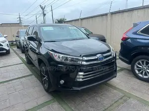 Toyota Highlander 2018 Black