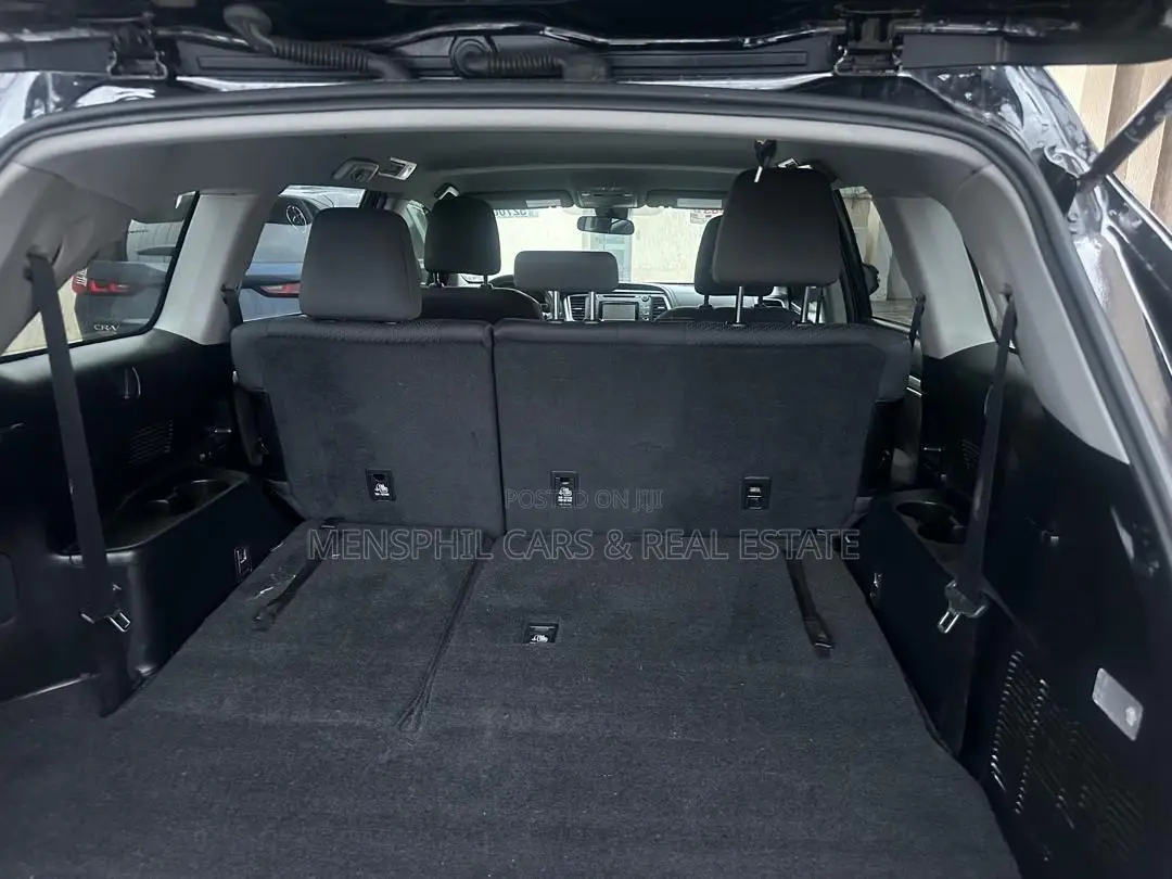 Toyota Highlander 2018 Black