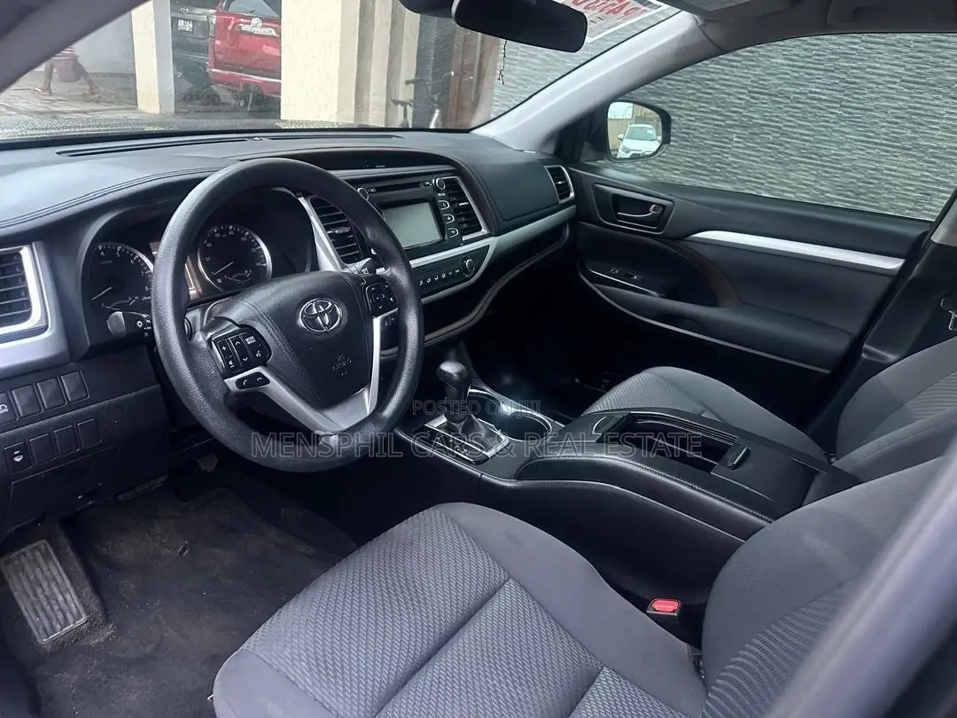 Toyota Highlander 2018 Black