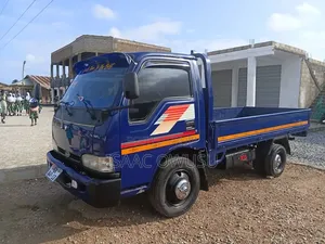 Kia Frontier 2010 Blue