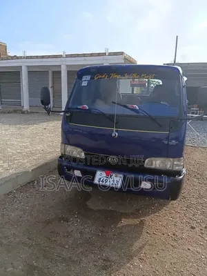 Kia Frontier 2010 Blue