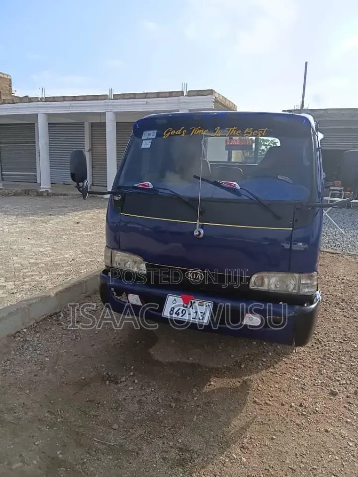 Kia Frontier 2010 Blue