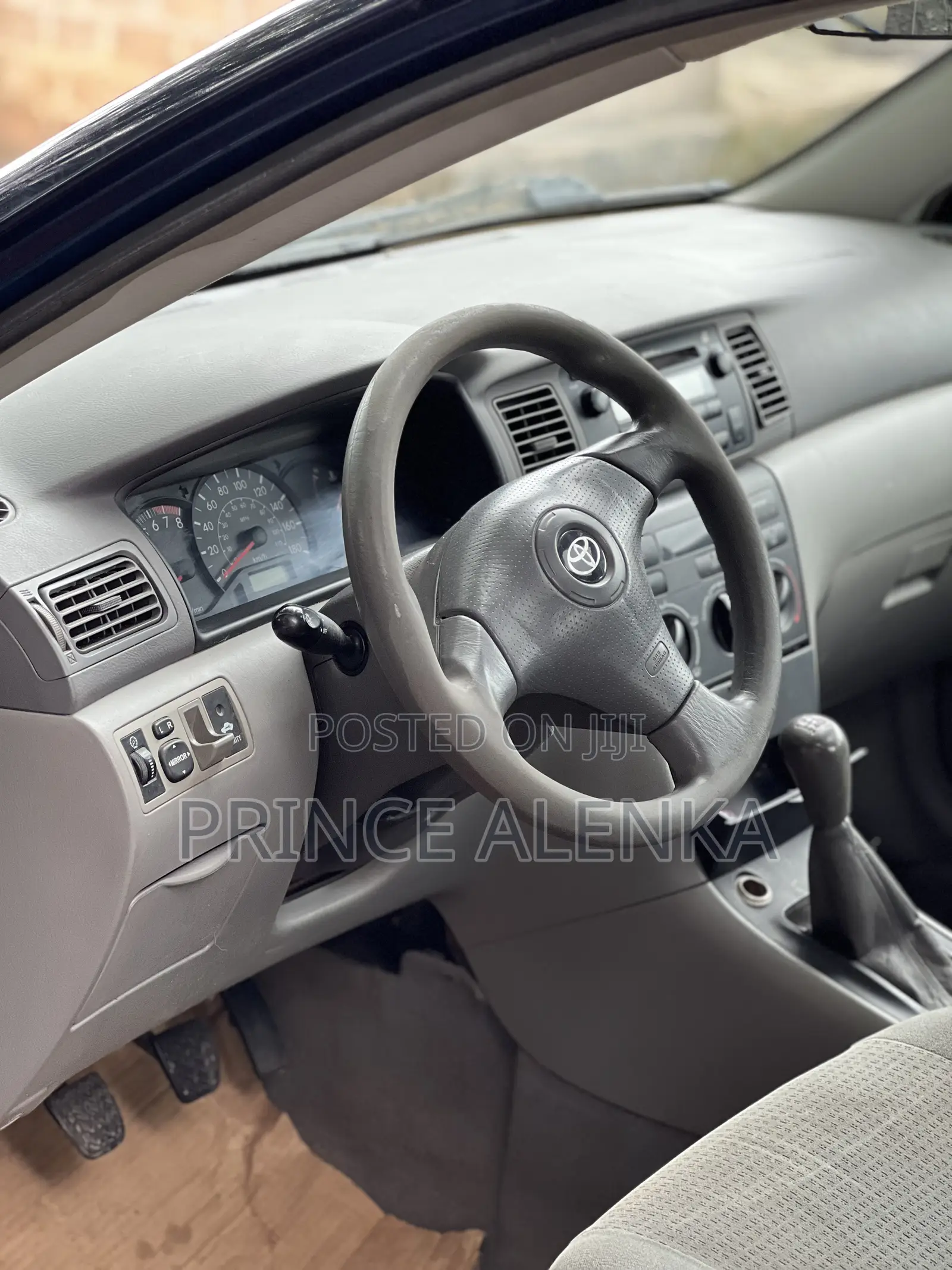 Toyota Corolla 2008 Blue