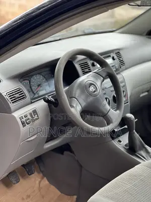 Toyota Corolla 2008 Blue
