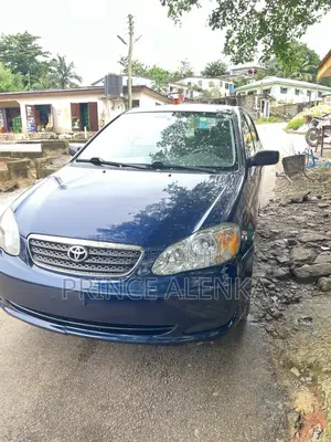 Toyota Corolla 2008 Blue
