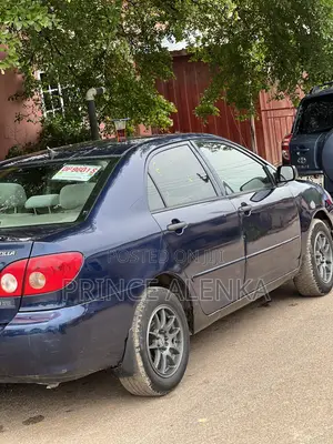 Toyota Corolla 2008 Blue