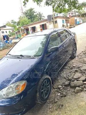 Toyota Corolla 2008 Blue