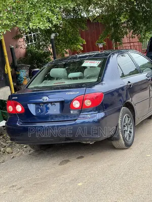 Toyota Corolla 2008 Blue