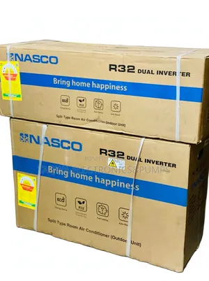 Nasco Actual Dual Inverter 1.5hp Air Conditioner