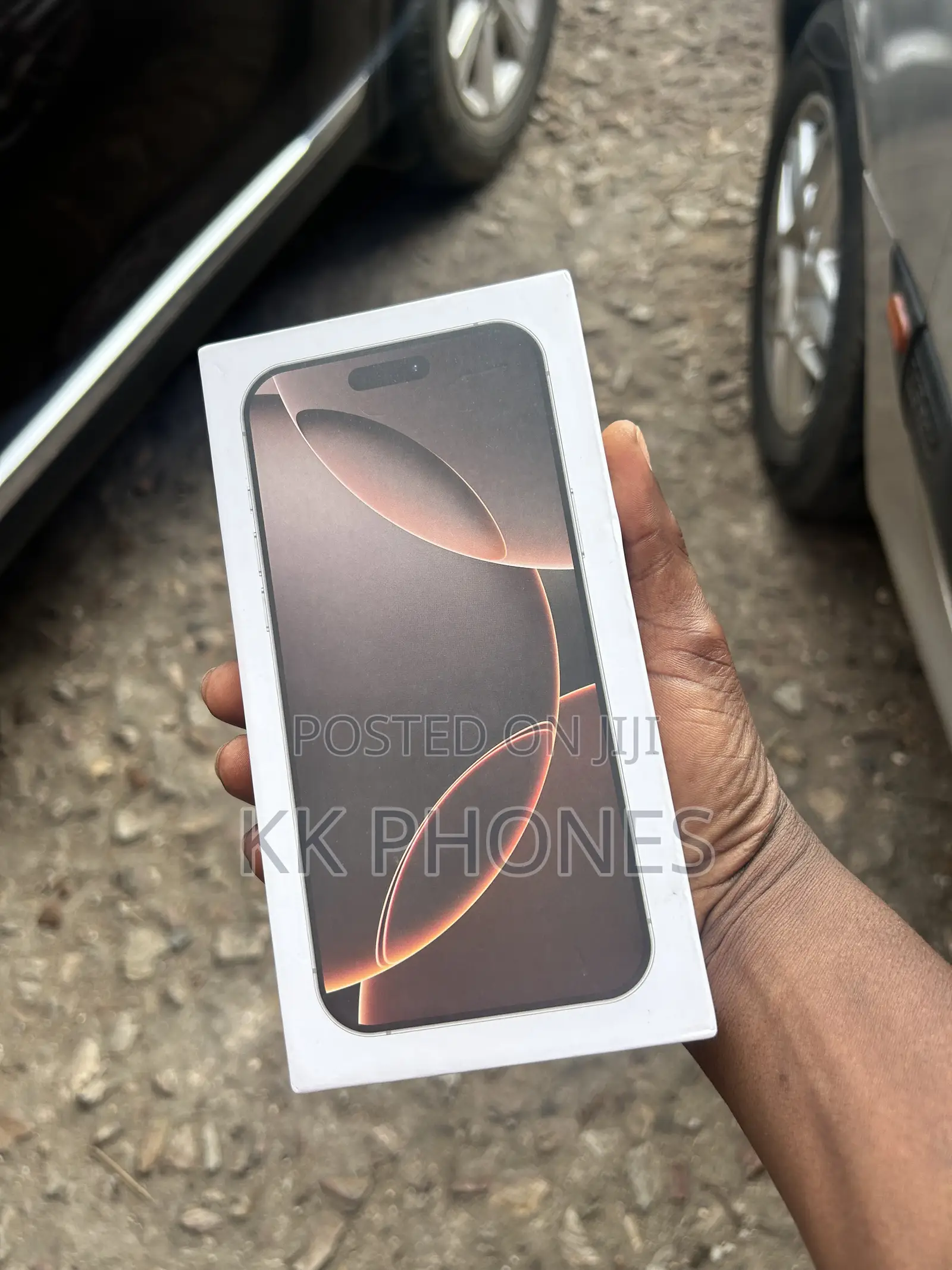 New Apple iPhone 16 Pro Max 512 GB Gold