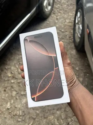 New Apple iPhone 16 Pro Max 512 GB Gold