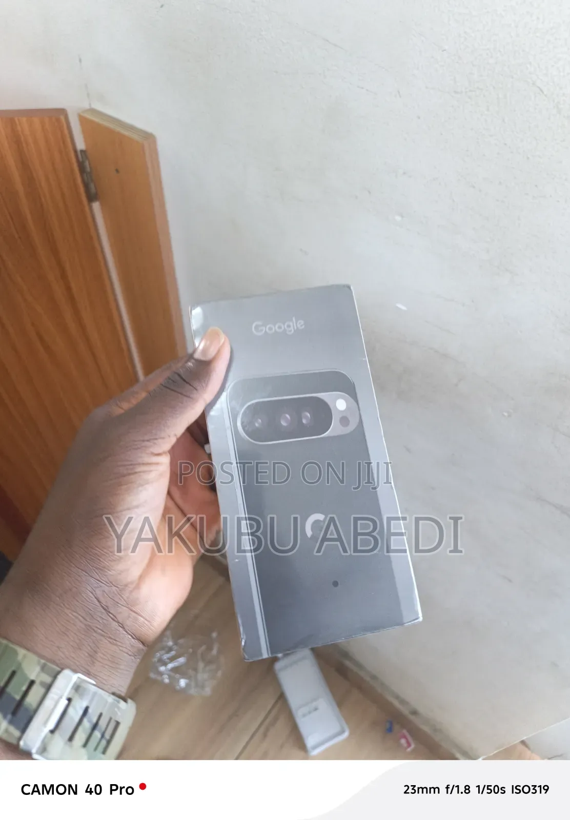 New Google Pixel 9 Pro 128 GB Black