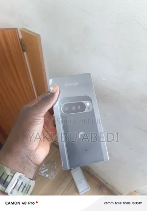 New Google Pixel 9 Pro 128 GB Black