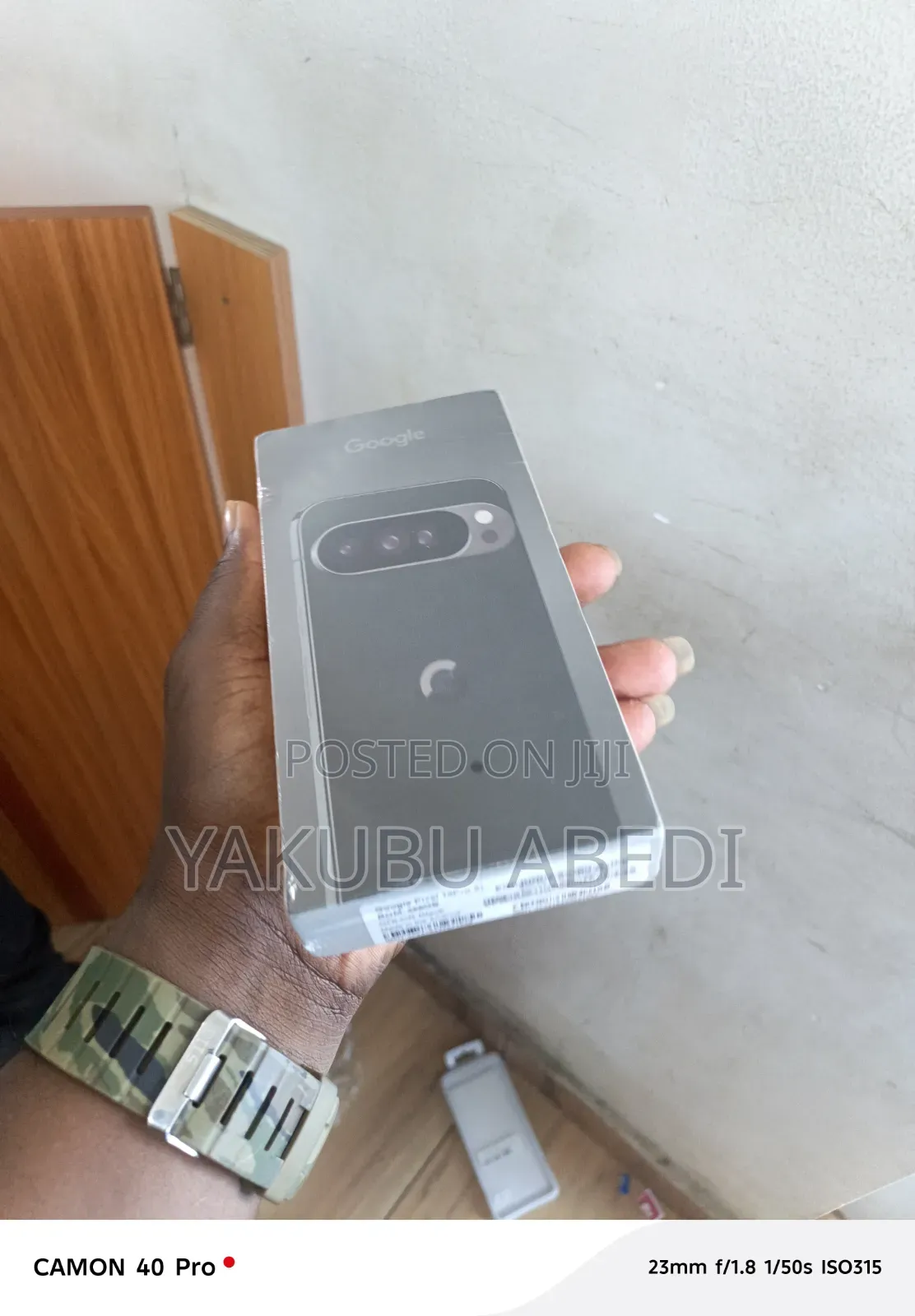 New Google Pixel 9 Pro 128 GB Black
