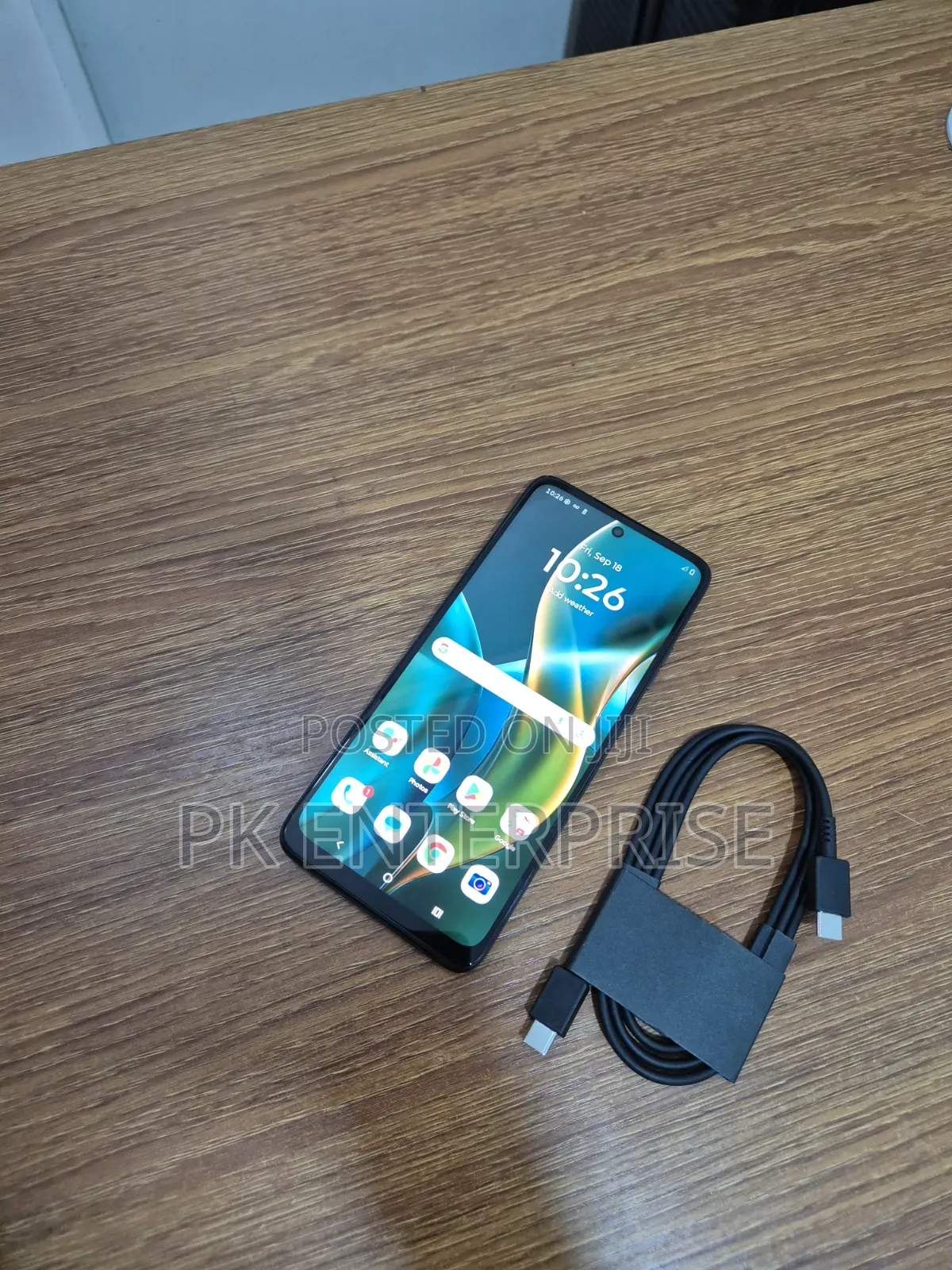 New Motorola Moto G Power (2025) 128 GB Black