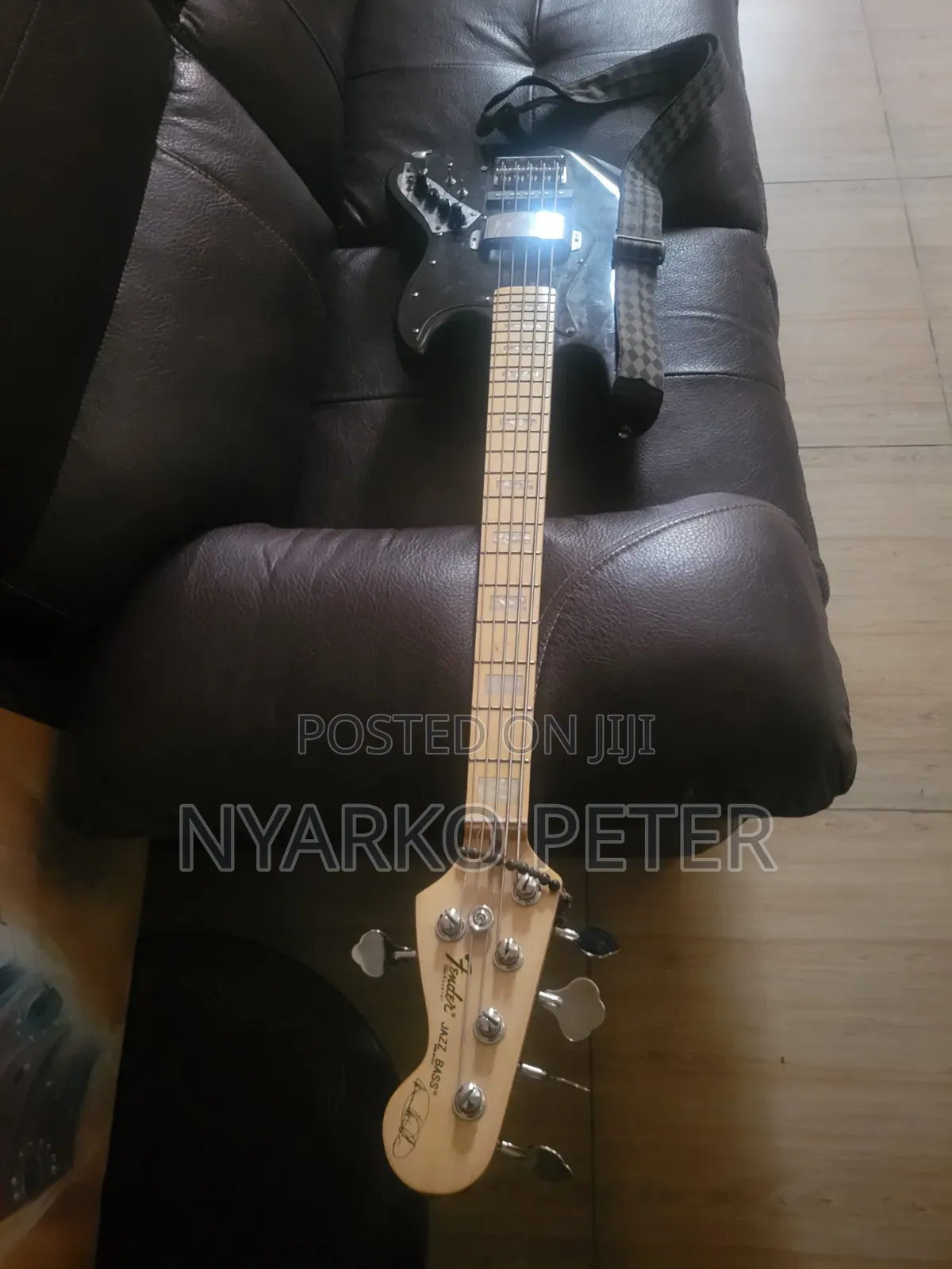 Professional Fender Jazz Bass Guitar
