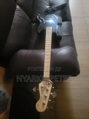 Professional Fender Jazz Bass Guitar