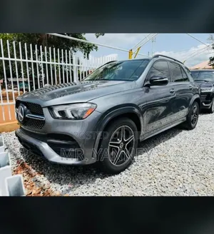 Mercedes-Benz GLE-Class GLE 350 4MATIC 2020 Silver