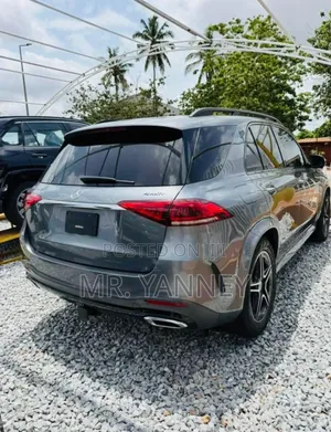 Mercedes-Benz GLE-Class GLE 350 4MATIC 2020 Silver