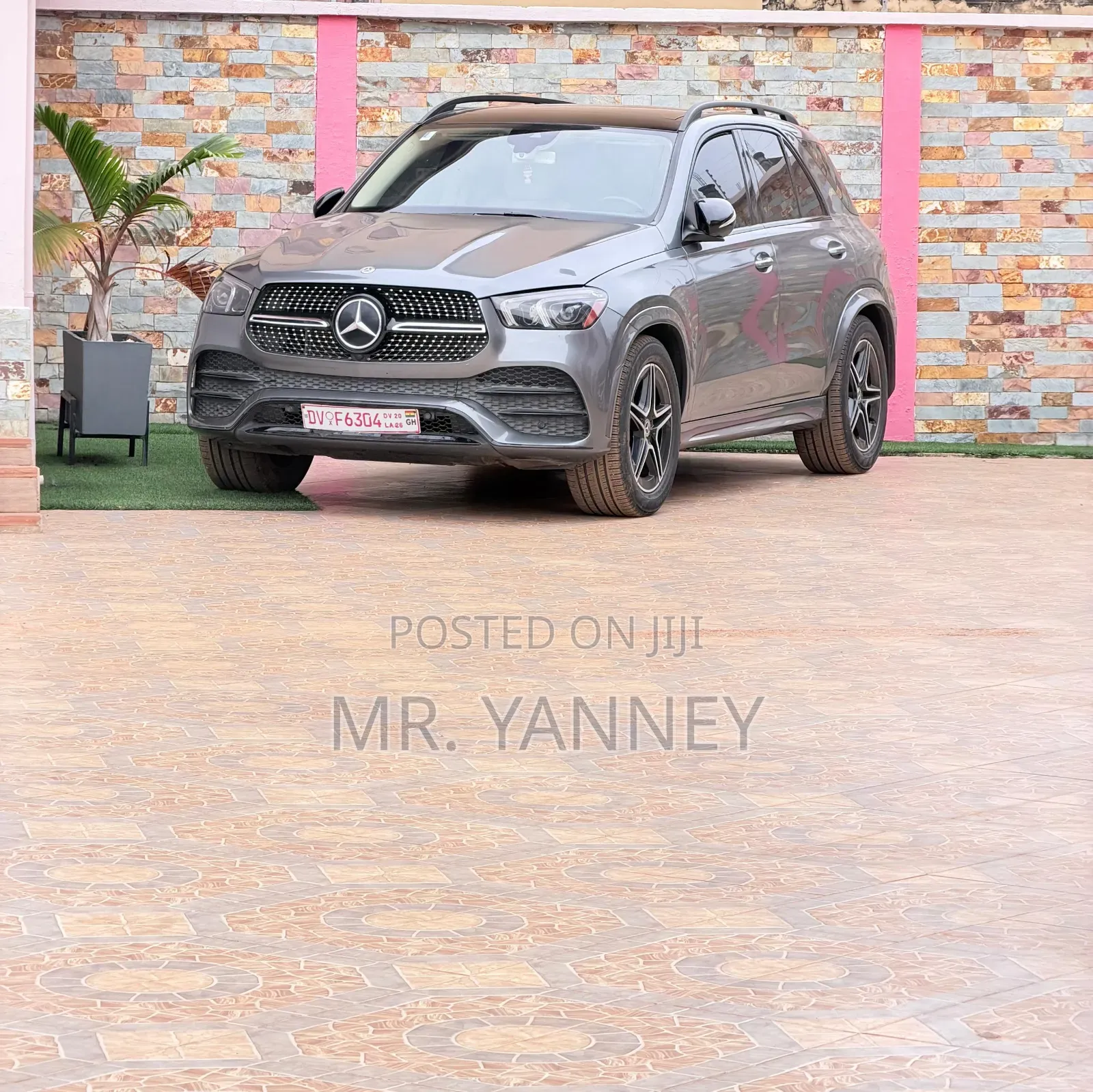 Mercedes-Benz GLE-Class GLE 350 4MATIC 2020 Silver