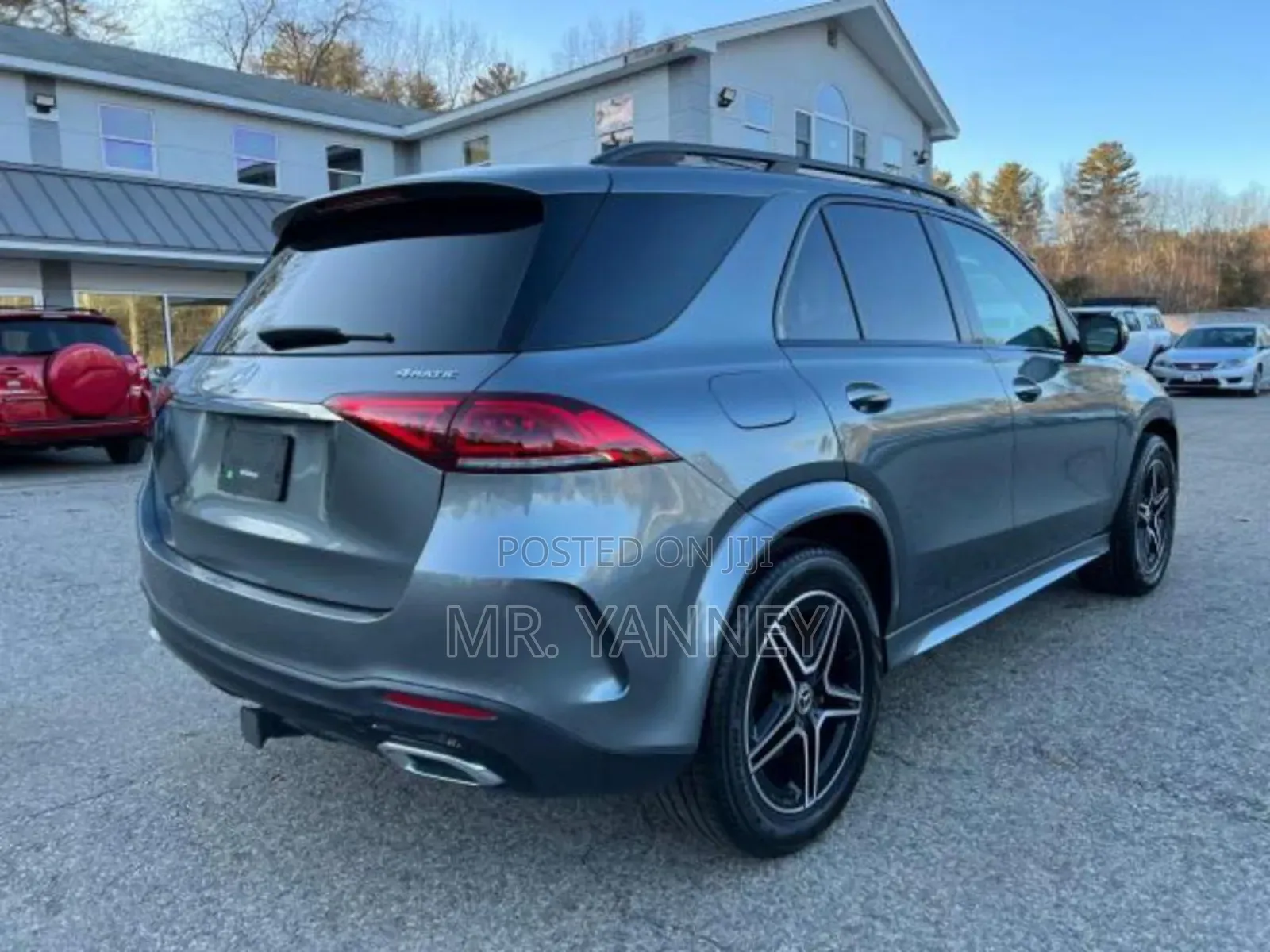 Mercedes-Benz GLE-Class GLE 350 4MATIC 2020 Silver