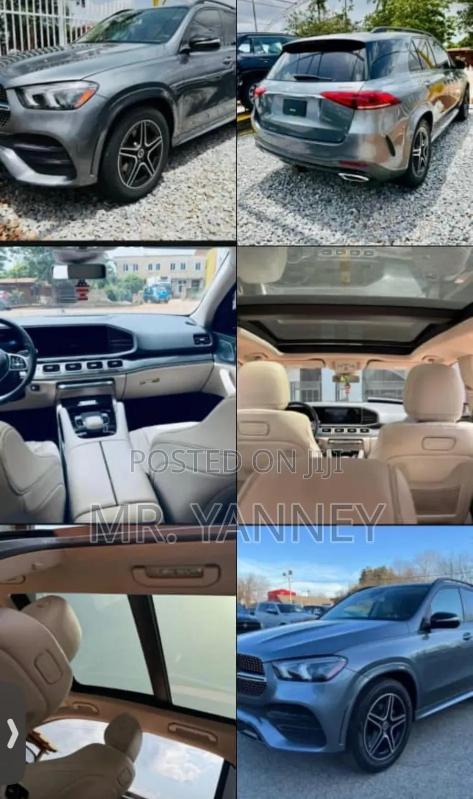 Mercedes-Benz GLE-Class GLE 350 4MATIC 2020 Silver