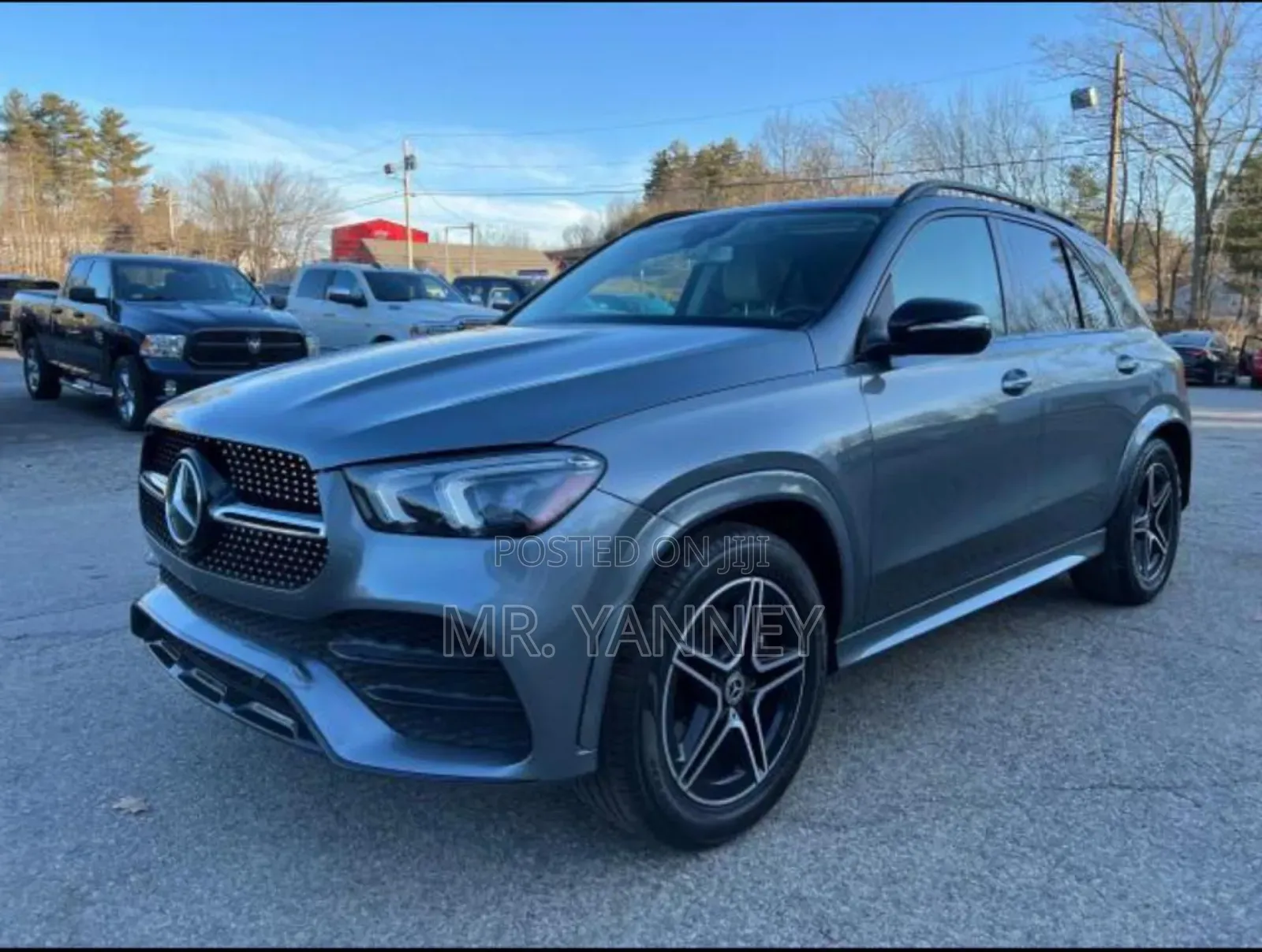 Mercedes-Benz GLE-Class GLE 350 4MATIC 2020 Silver
