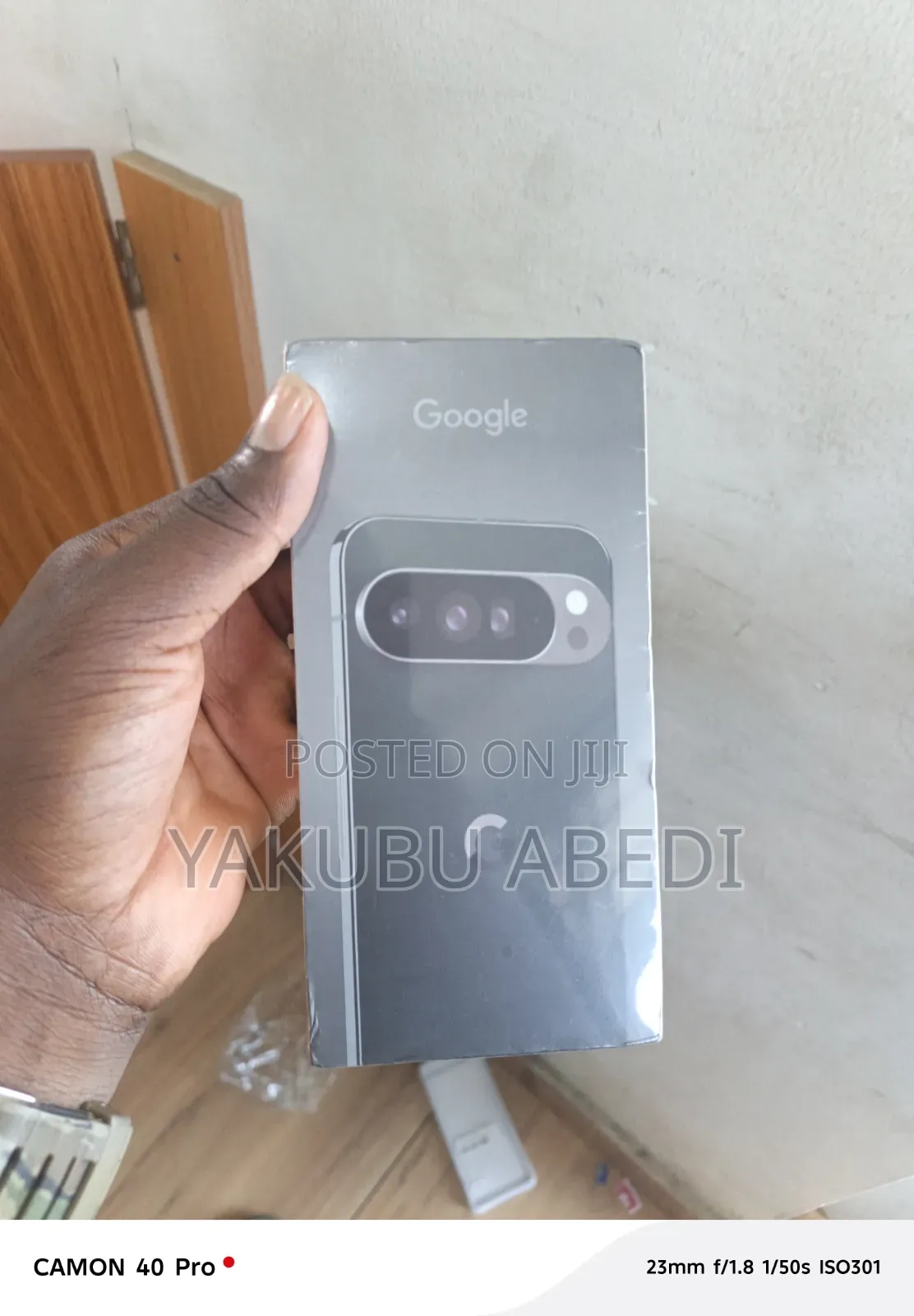 New Google Pixel 9 Pro 128 GB Black