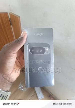 New Google Pixel 9 Pro 128 GB Black