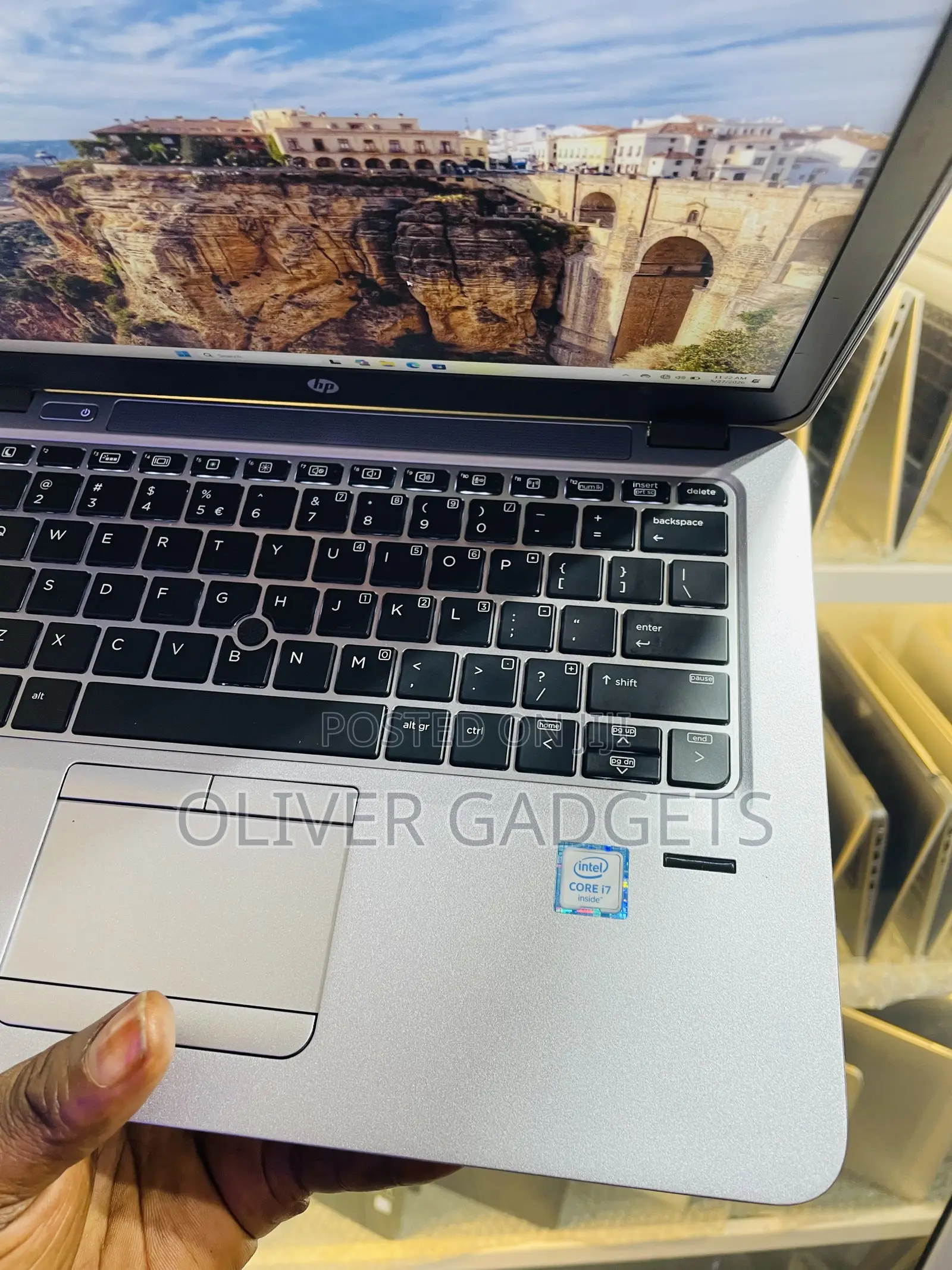 Laptop HP EliteBook 820 G3 8GB Intel Core i7 SSD 512GB