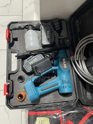 Cordless Pressure Washer