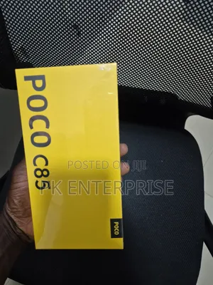 New Xiaomi Poco C85 4G 256 GB Black