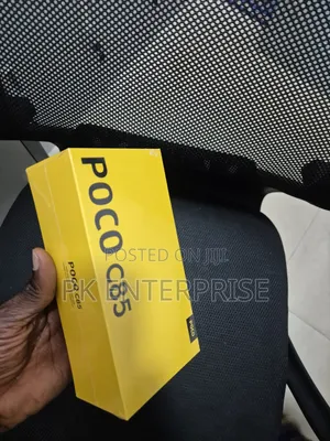 New Xiaomi Poco C85 4G 256 GB Black