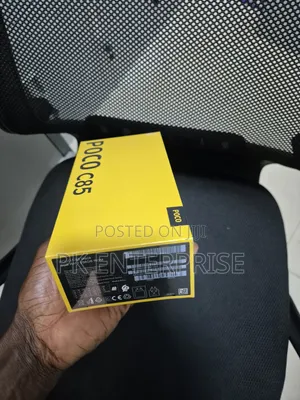 New Xiaomi Poco C85 4G 256 GB Black