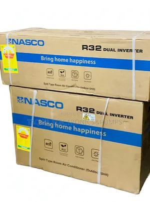 Top Rated Nasco Dual Inverter 1.5hp Split Air Conditioner