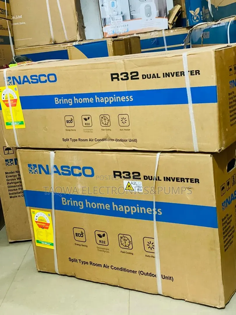 Beats the Winter With Nasco Dual Inverter 1.5hp Air Conditioner