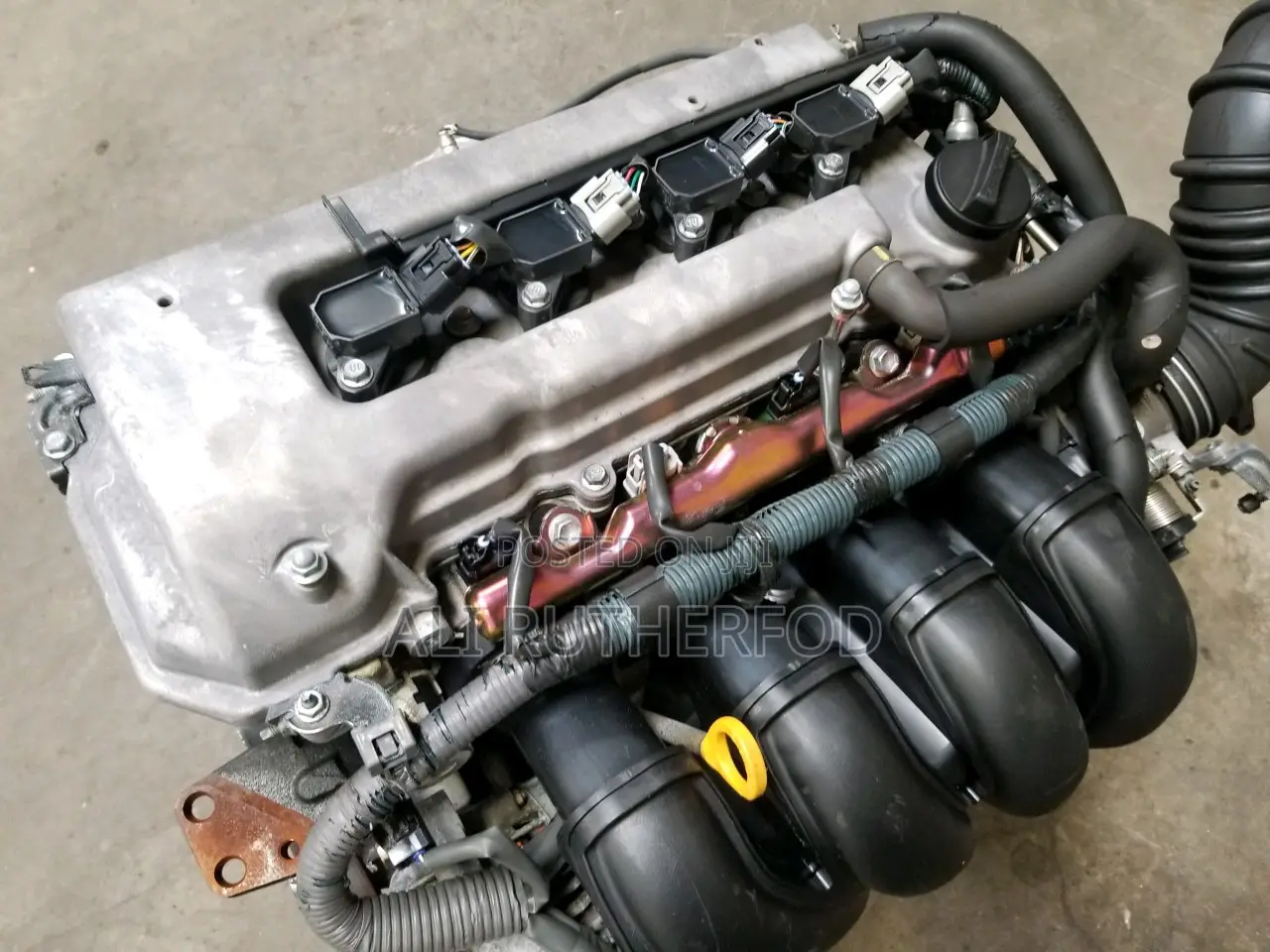 Toyota Corolla Engines