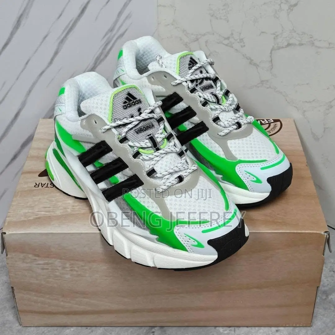 Original Adidas Adistar Green/White