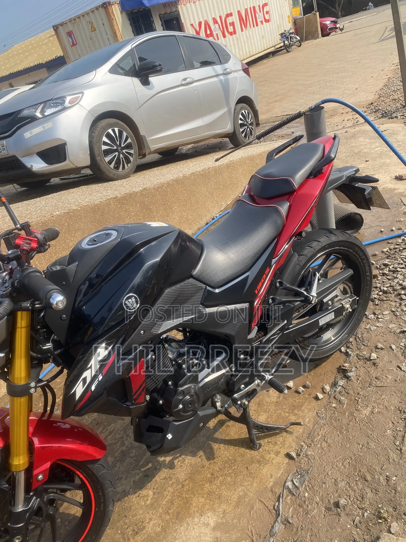 Haojue DR190S 2026 Red
