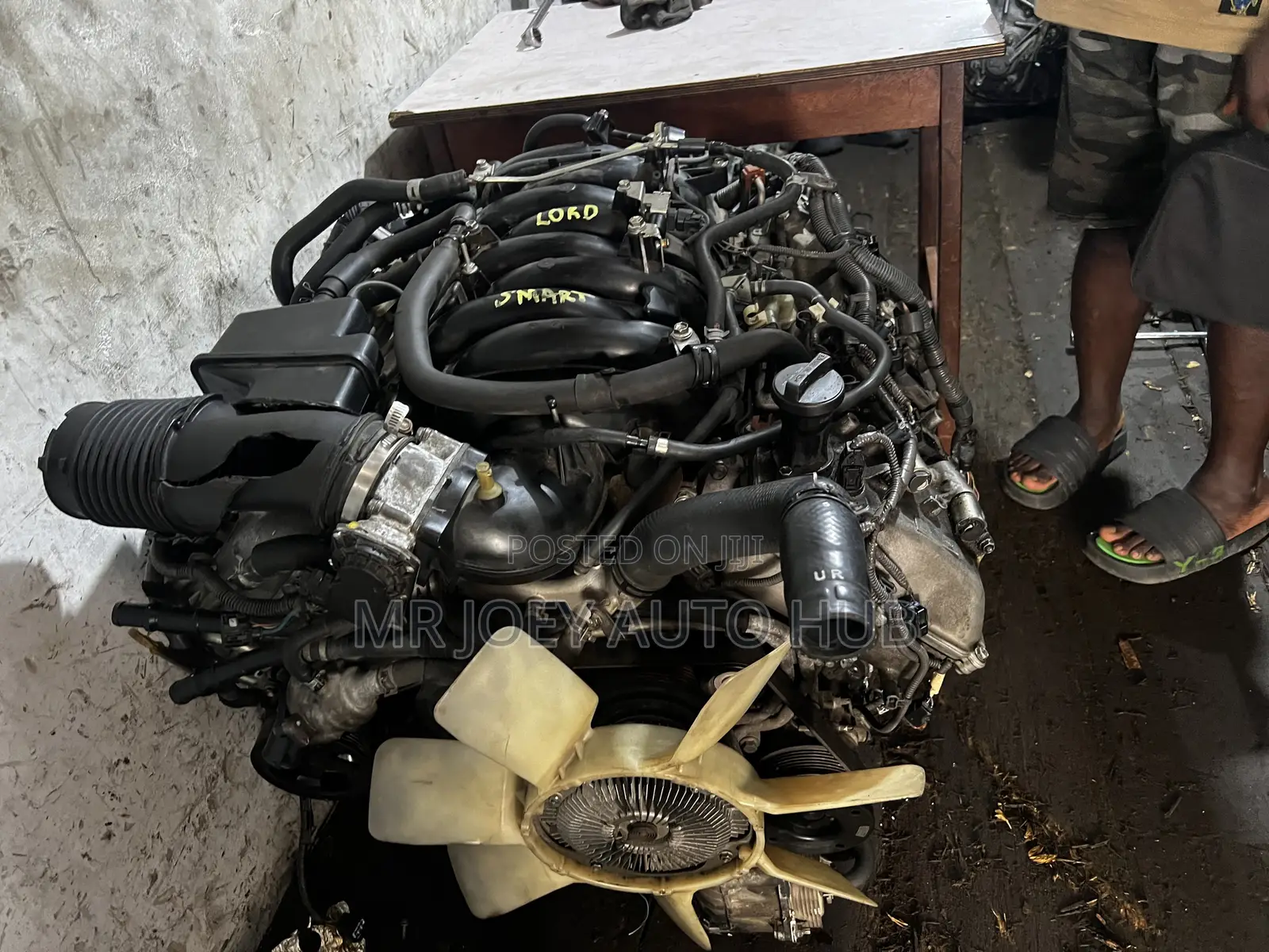 Toyota Land Cruiser | Tundra | Sequoia 5.7L V8 Petrol Engine
