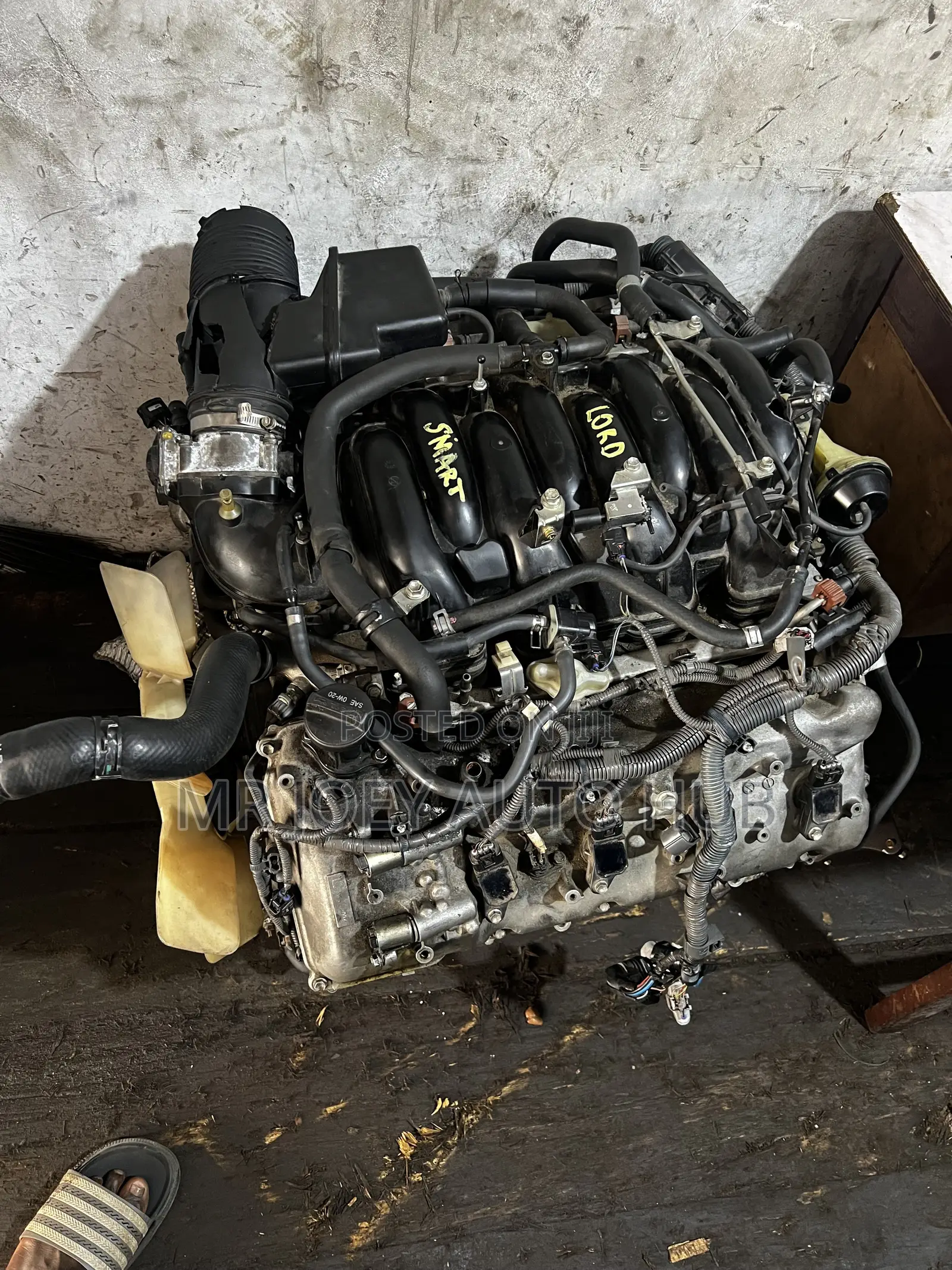 Toyota Land Cruiser | Tundra | Sequoia 5.7L V8 Petrol Engine