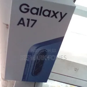 New Samsung Galaxy A17 5G 256 GB Blue