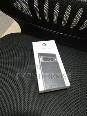 New Google Pixel 7 Pro 512 GB Black