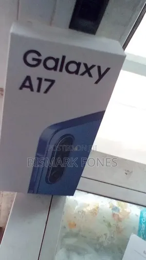 New Samsung Galaxy A17 5G 256 GB Blue