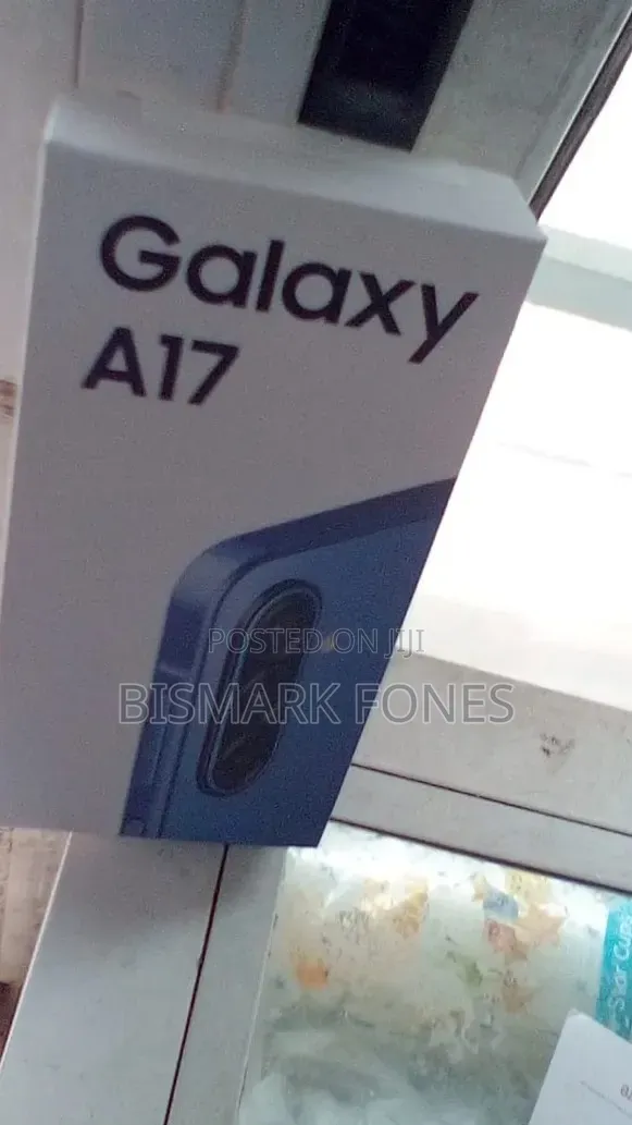 New Samsung Galaxy A17 5G 256 GB Blue