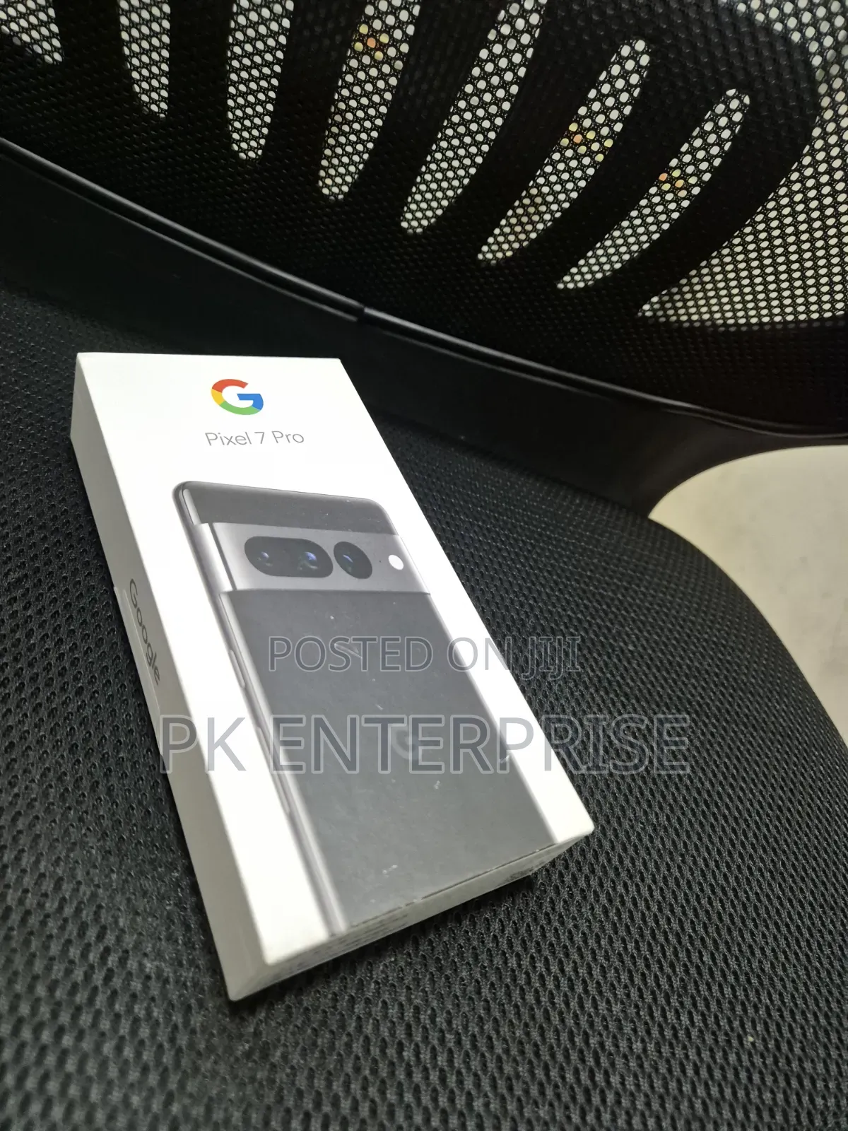 New Google Pixel 7 Pro 512 GB Black