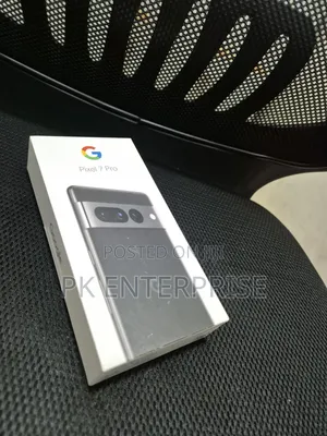 New Google Pixel 7 Pro 512 GB Black